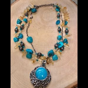 Barse Stone Necklace